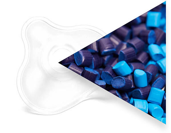Silicone as a material for the production of masks in the medical sector as an example