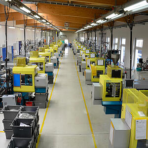 WEHA Halle Produktion